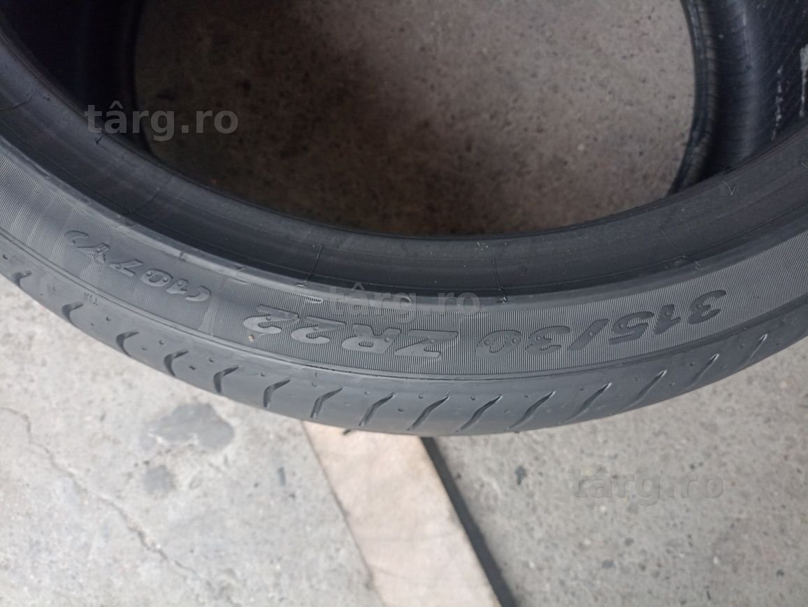 2 amvelope Pirelli 315/30 ZR22 dot 1119 4