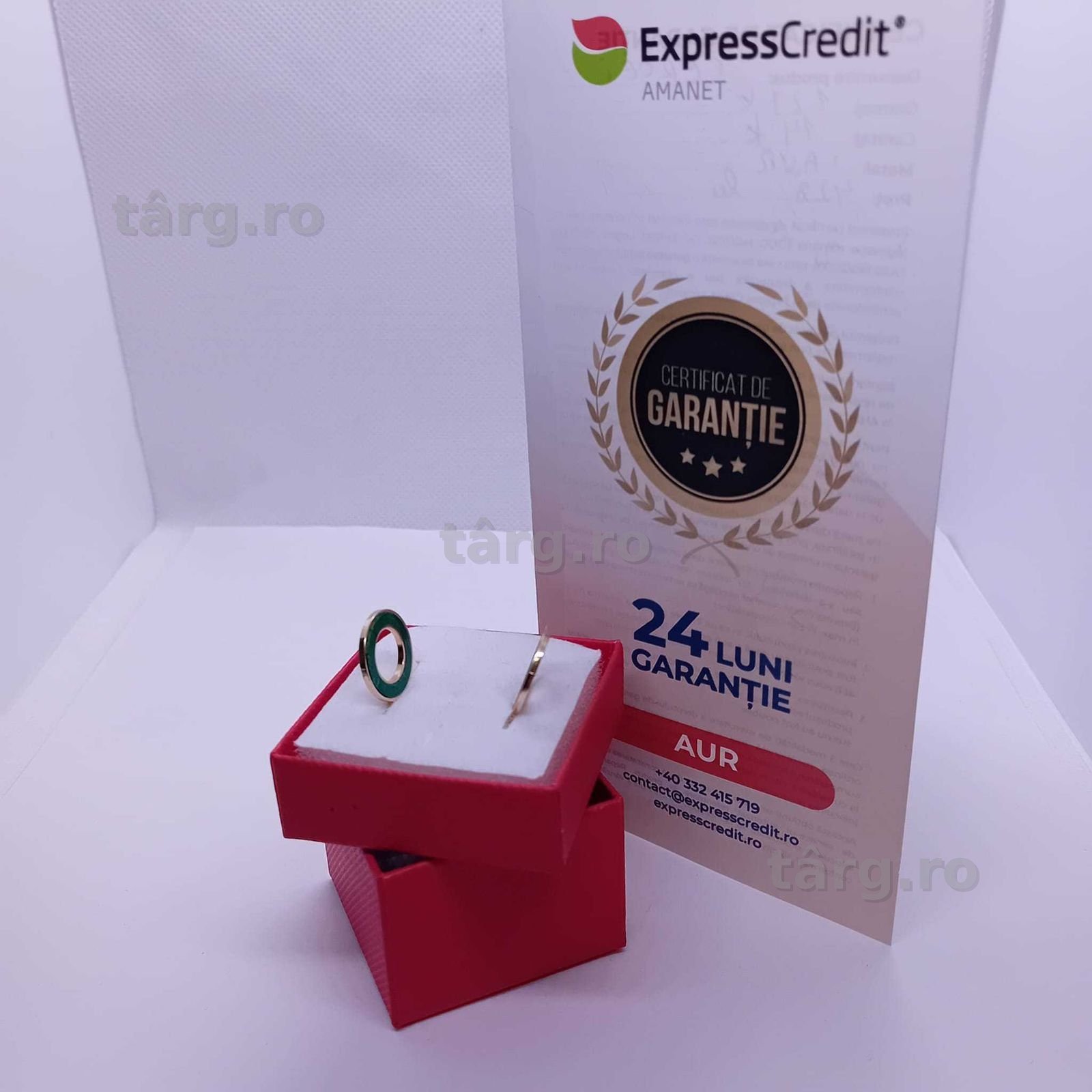 Cercei aur 14K 2.92g (Ag4 Dacia B.51088) Garantie 2 ani