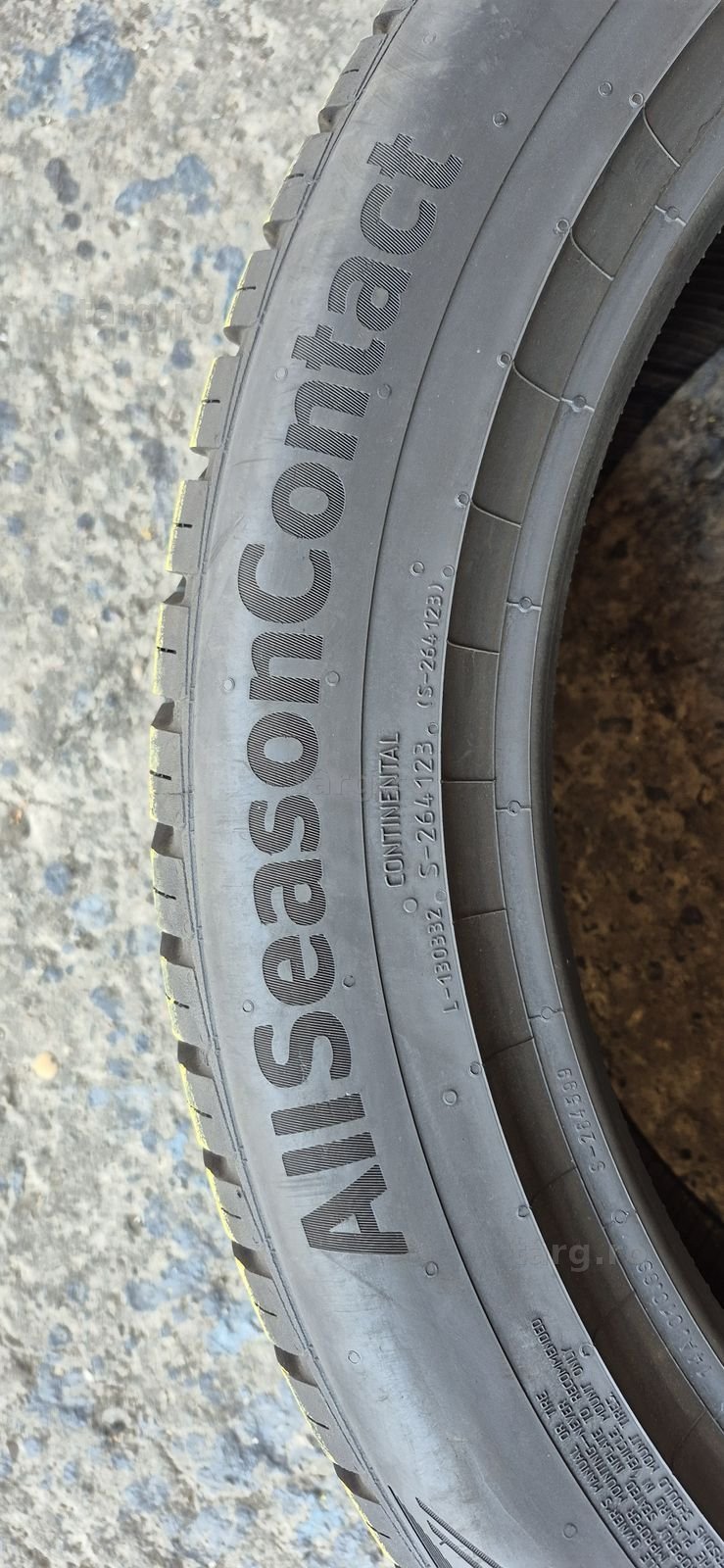 4 anvelope M+S ca noi 255/45/19,doua Continental 2022,doua Goodyear 2023.Pretul este pe bucata. 7
