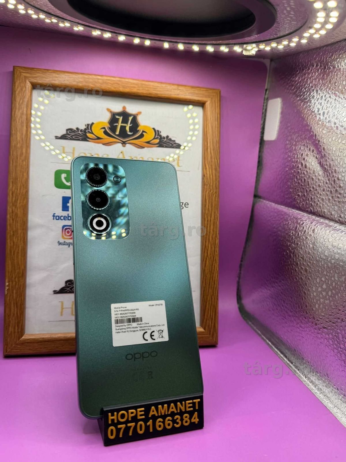 Hope Amanet P2 - OPPO A5 128GB/ 4 GB RAM
