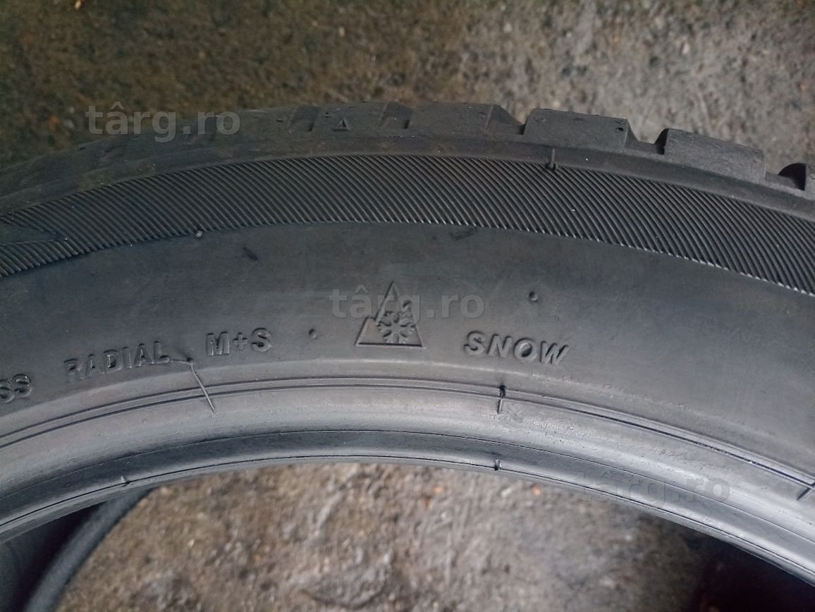 4 anvelope de iarna Bridgestone 245/45 R20 dot 1919 7