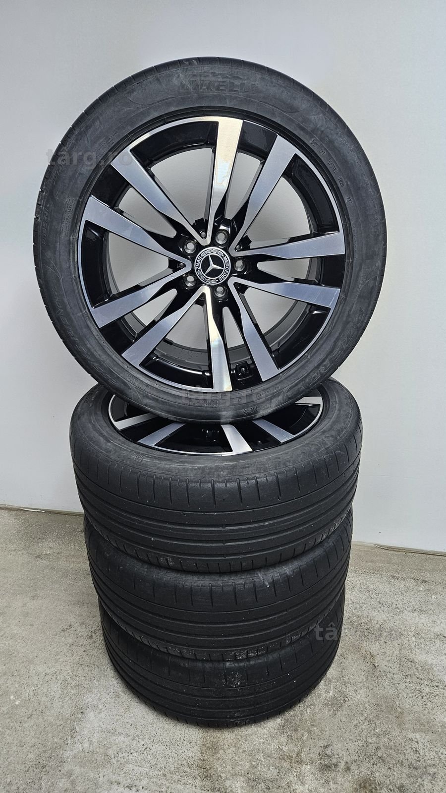 Jante Mercedes R19 GLC W254 W253 EQC S W223 W222  E W214 CLS  Class