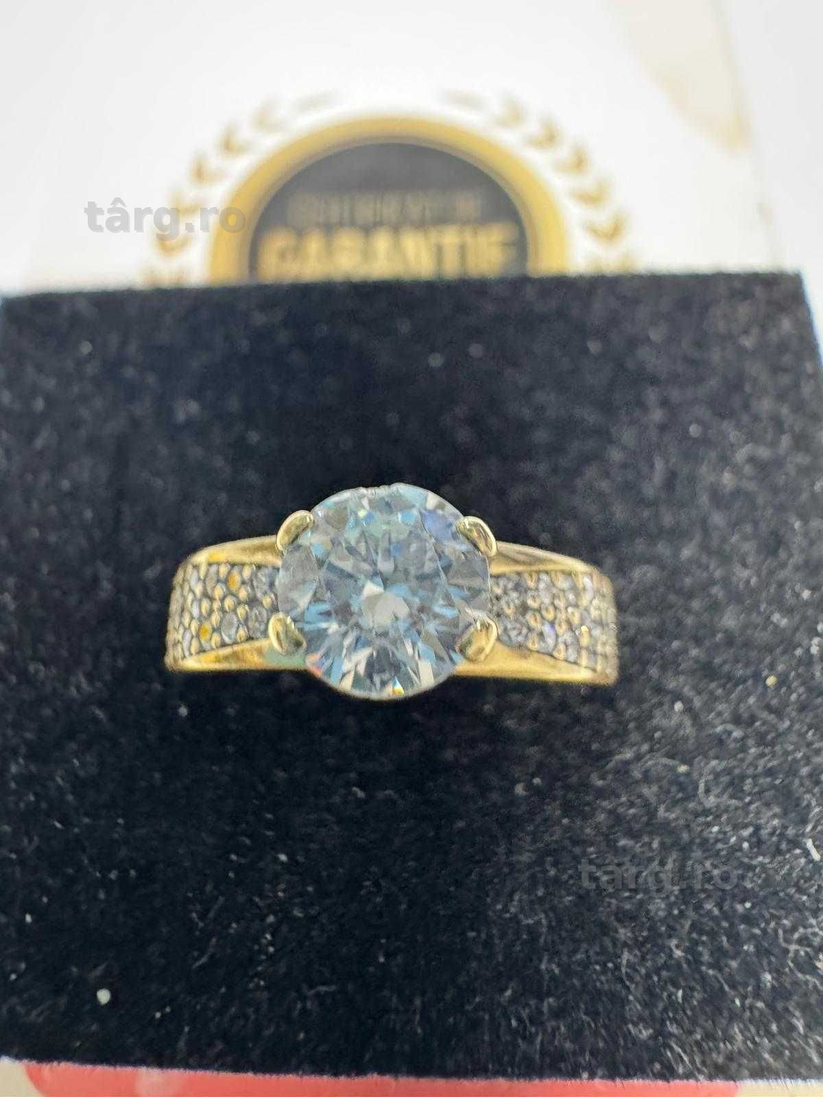 Inel din aur 14k (69825.2/ 10 Pacurari 1) garantie 2ani! 3