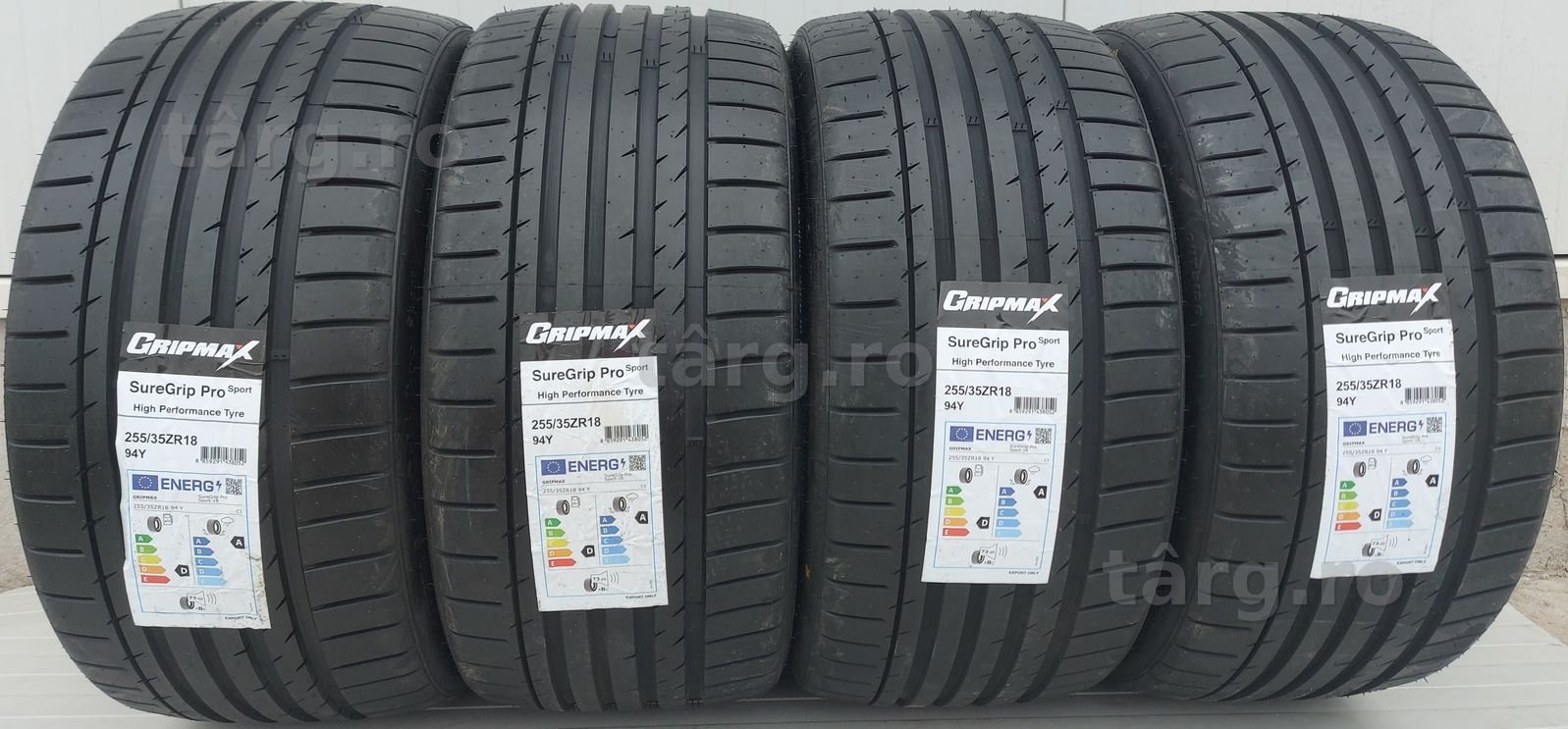 255/35 R18, 94Y, GRIPMAX SureGrip Pro Sport XL, Anvelope de vara