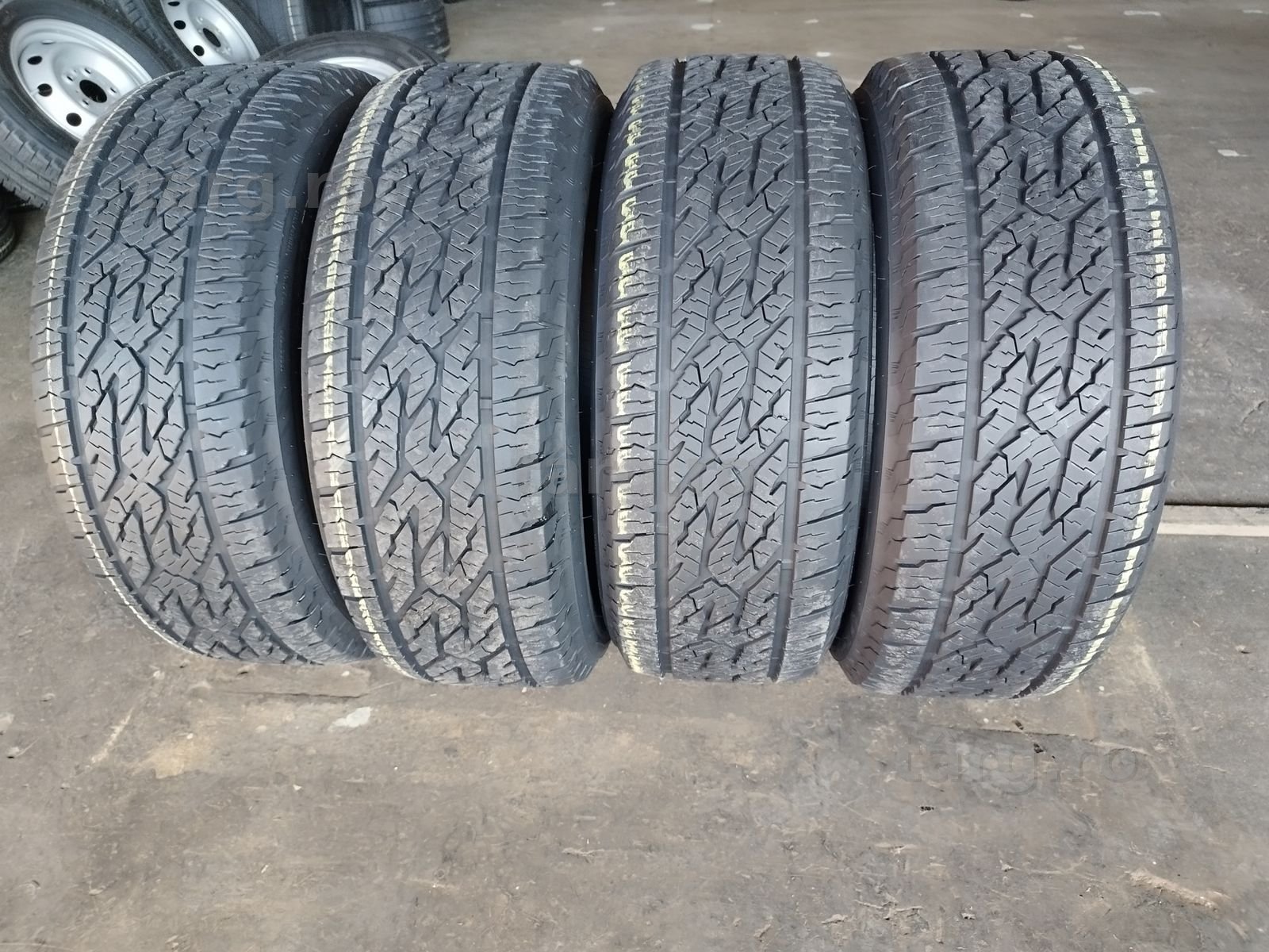 4 anvelope (ca noi)M+S Lassa Competus,265/60,18,dot 2020