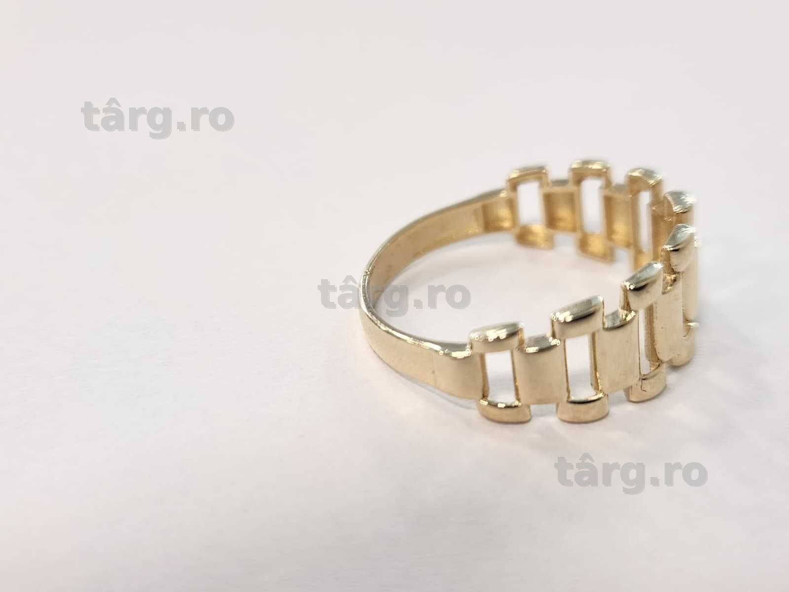 Inel aur, 14k, 2.11g (b 68843.1 Ag2 Tudor) 4