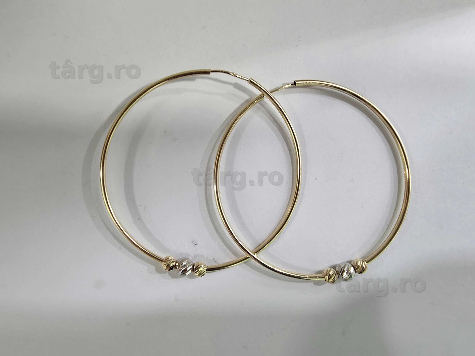 Cercei Aur 14K 4.15g (ECA 39 / B.17883.1) Garantie 2 ani!!! 2