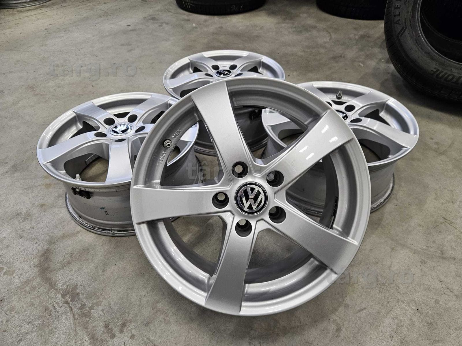 Jante 5x112 R16 AUDI A4 b6 b7 b8 b9,A6,Q3,VW Passat Golf Jetta Caddy,SKODA Octavia Superb Yeti,SEAT Leon Exeo Altea