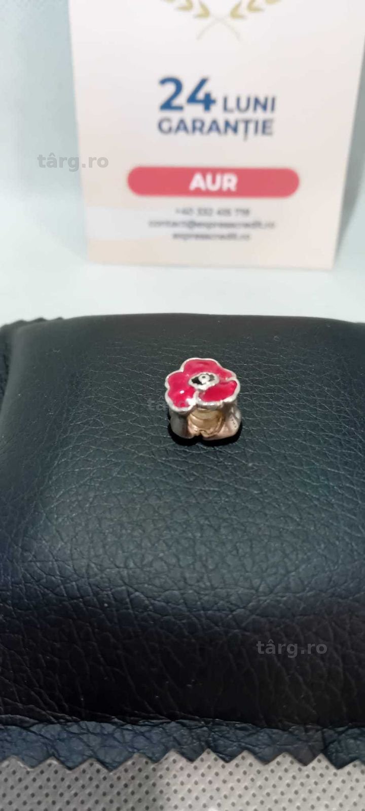 Charm Argint 925 (Ag18 Tutora b.28126.3) Garantie 2 ani! 2