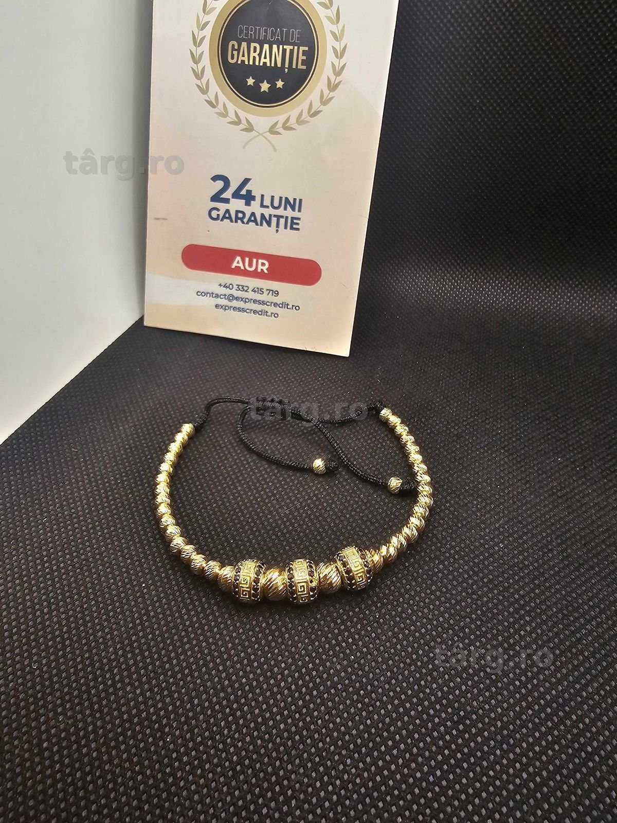 Bratara aur 14K 8.12g (50406 AG 11 Piata Nicolina) 2 ani garantie! 3