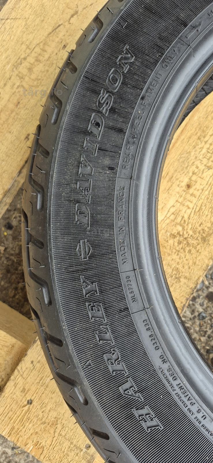 O anvelopa moto noua Dunlop D402 MT90 B16M/C. 4