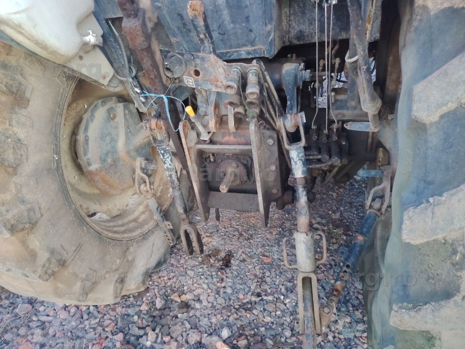 Cutie new Holland td 90