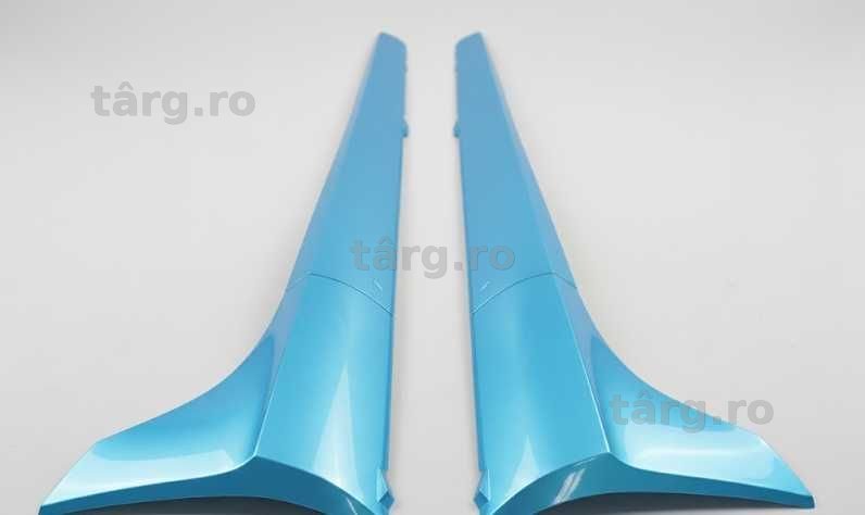 Set Praguri Usi VW Golf 5 V 2004-2008 GTi Look (LC5G (Albastru))