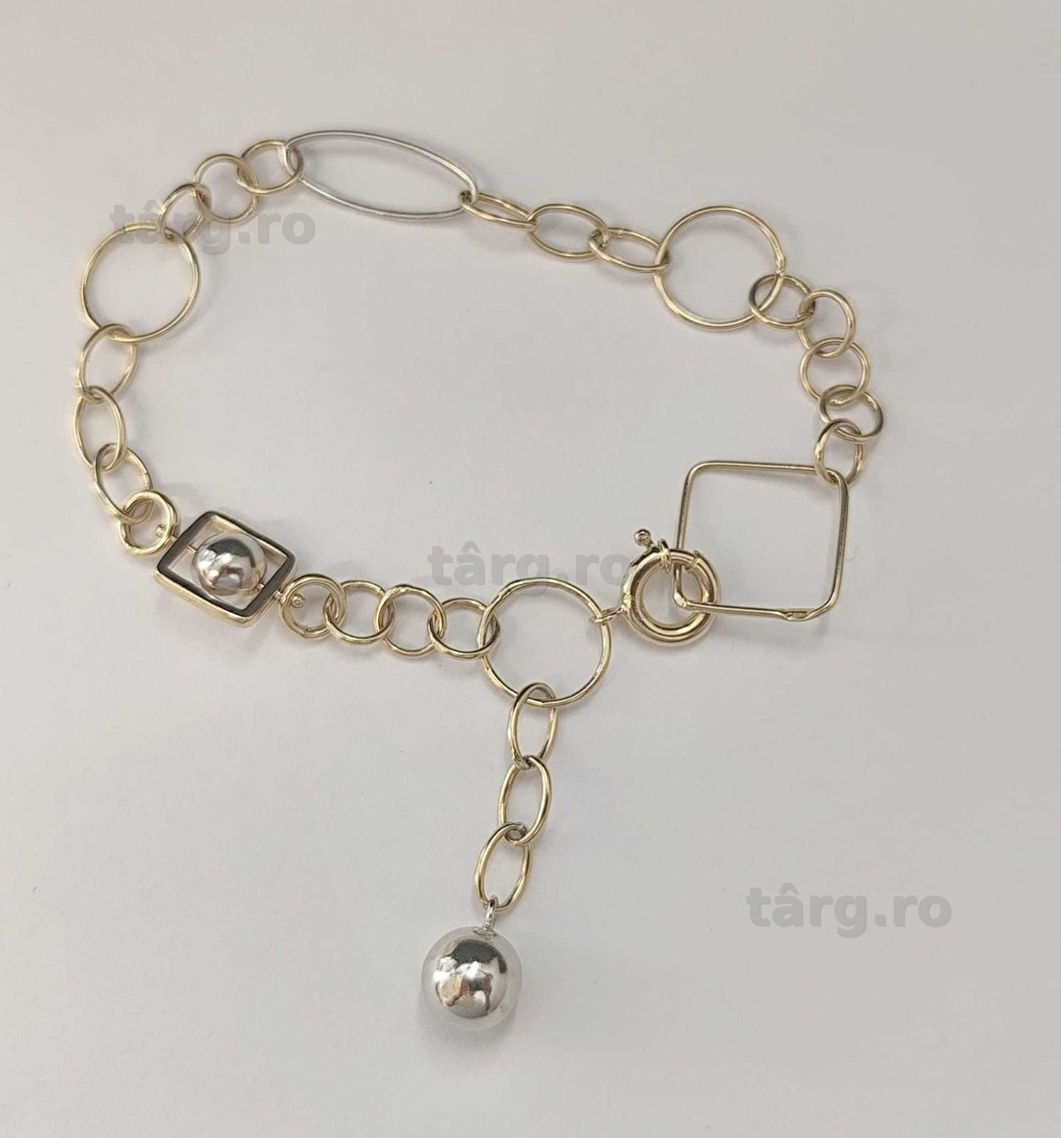 Bratara aur 14K 6.06 gr(AG35 B 28563.1/32) Garantie 2 ani ! 2