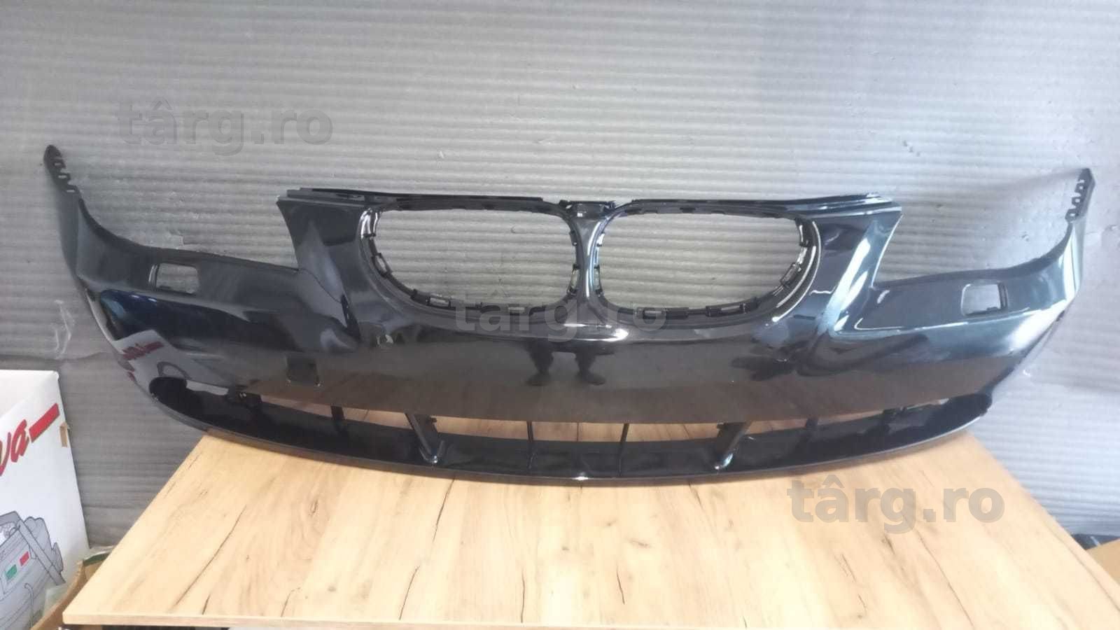 Bara Fata cu Spalator si Senzori BMW E60 An 2004-2010 (i475 (Negru))