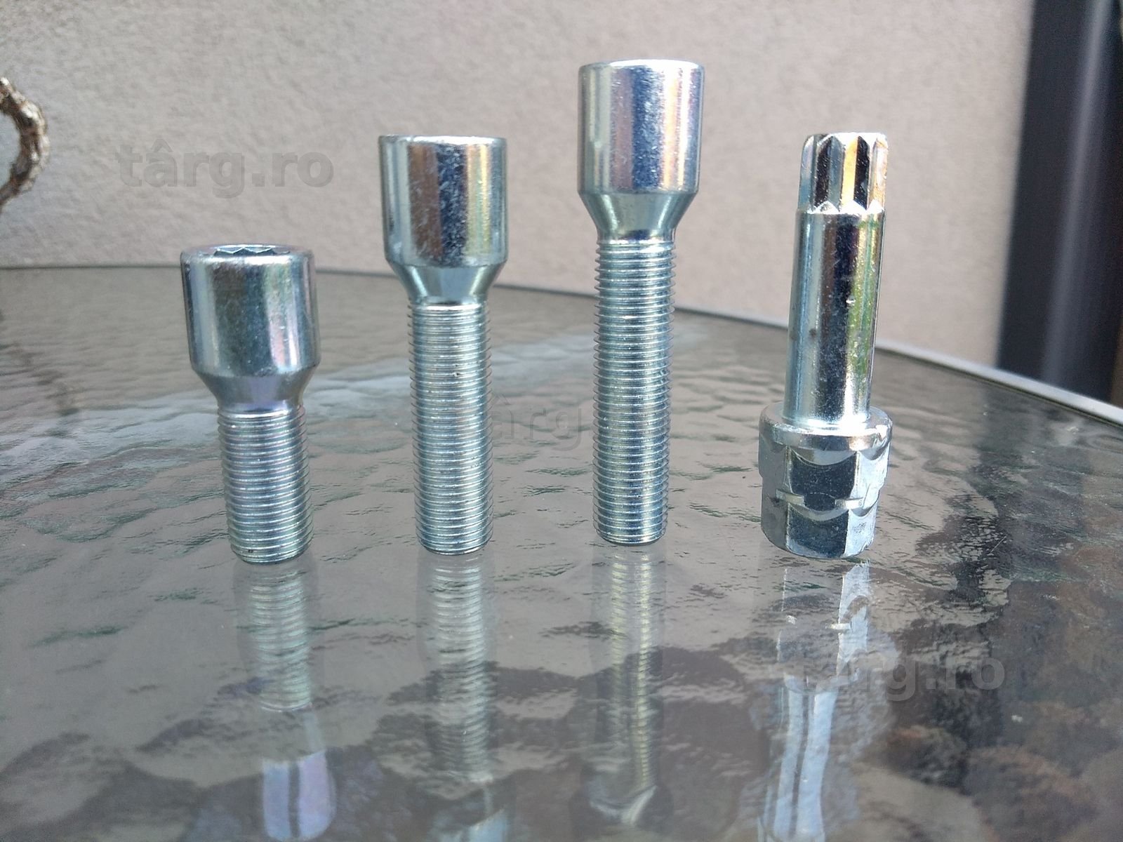 Prezoane Lungi cap imbus M14 filetul 30, 40, 45 si 55 mm Vw Audi Skoda