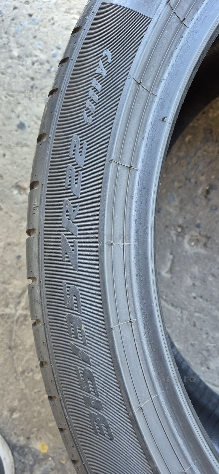 2 anvelope vara Pirelli 315/35/22,dot 2023.Pretul este pe bucata 4
