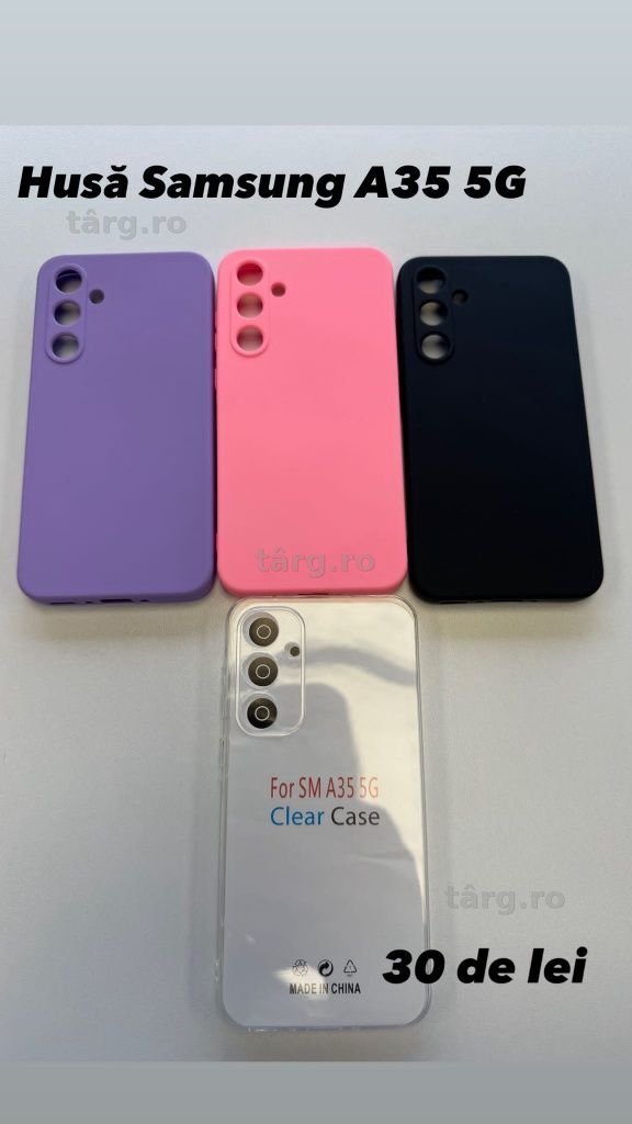 Folie, Husa, Incarcator, Cablu Samsung A35 5G