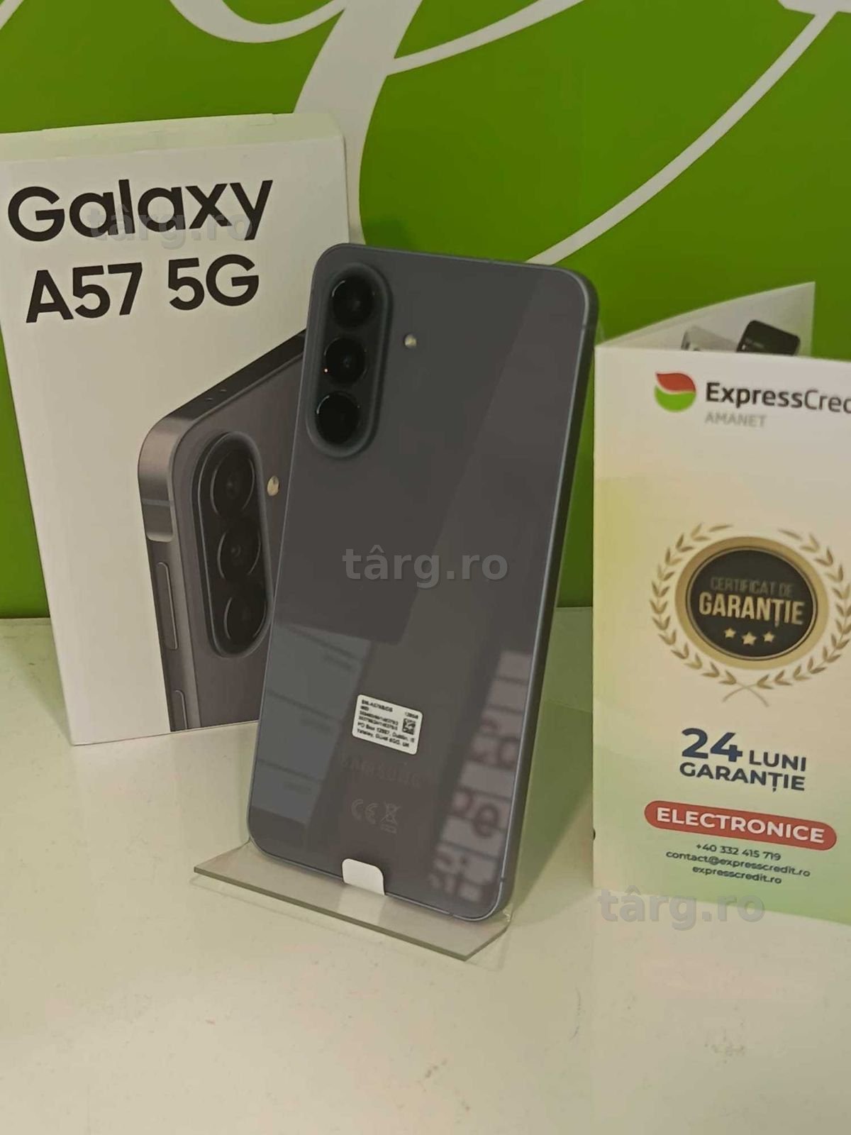 (AG41) Telefon Samsung Galaxy A57 b6284 Garantie 2 ani