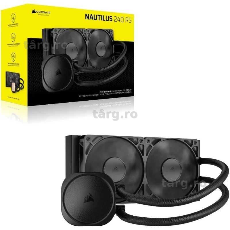 Cooler CPU Corsair Nautilus 240 RS Black
