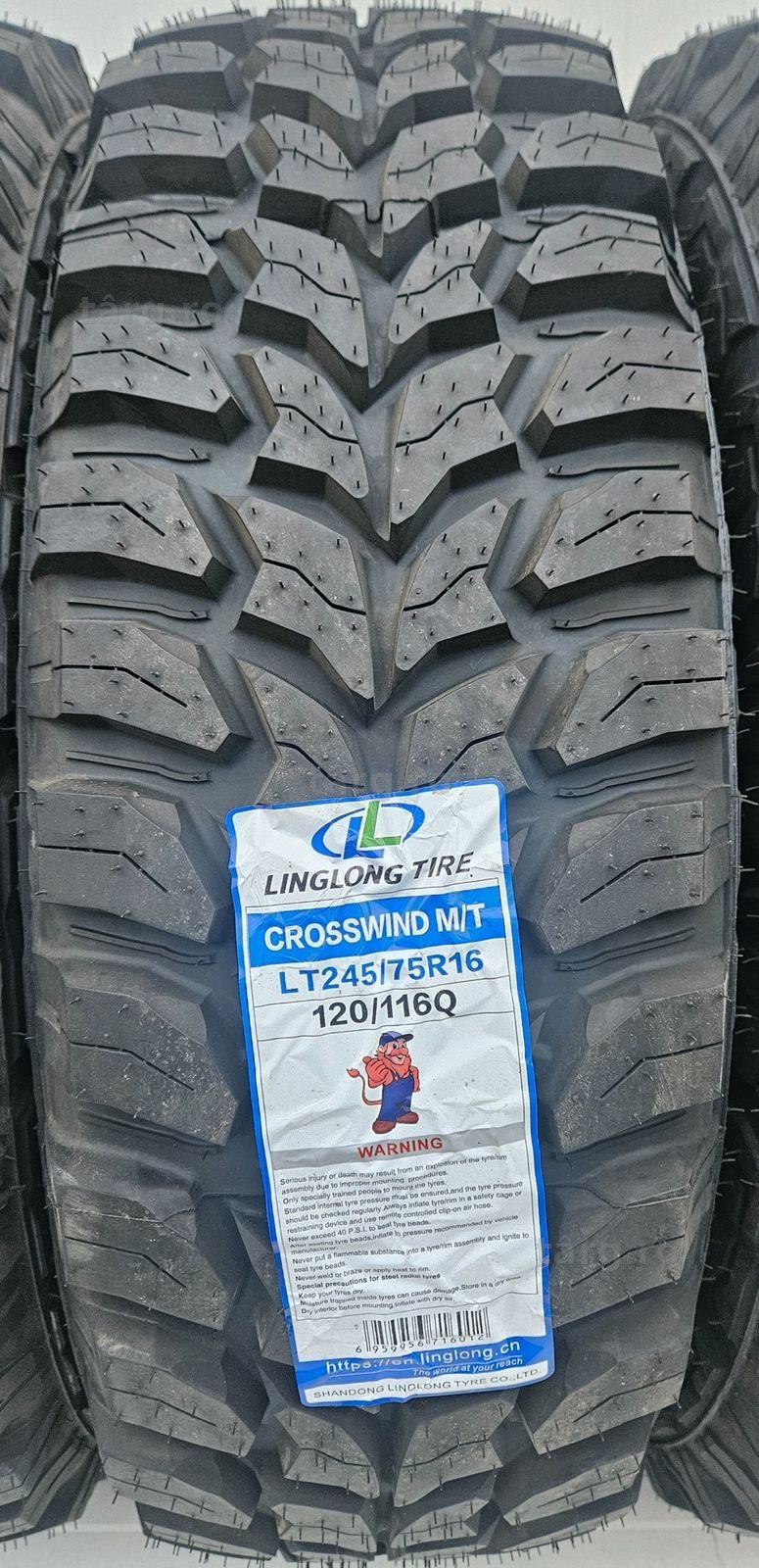245/75 R16, LL Crosswind, Anvelope Mud Terain M+S 2