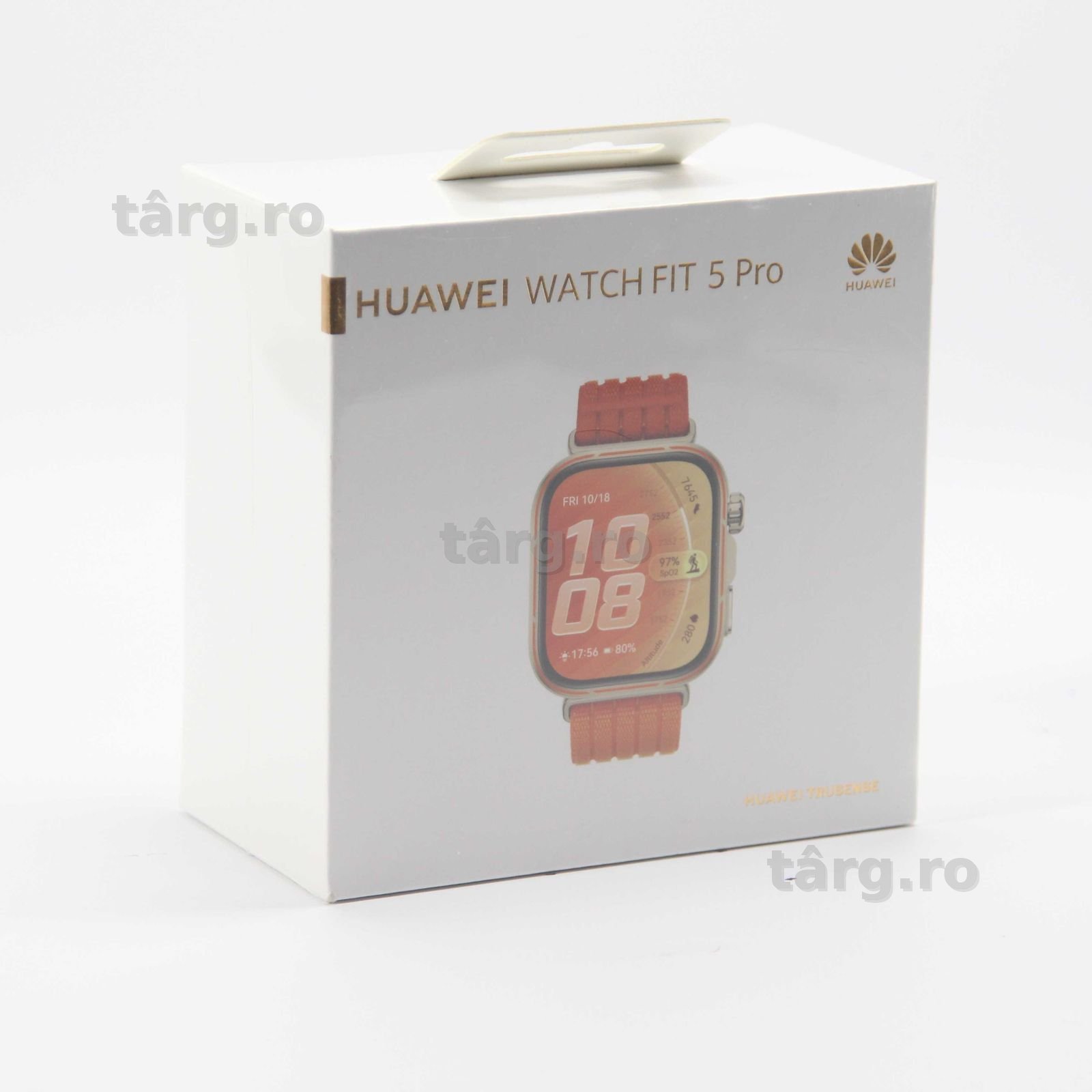Huawei Watch Fit 5 Pro - OBIECT SIGILAT - Amanet FRESH Galati