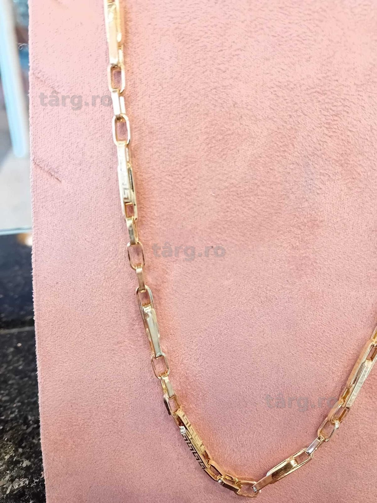 Lant aur 14k 9.65g 55cm (Iulius Mall)(B-294) Garantie 2 ani! 2