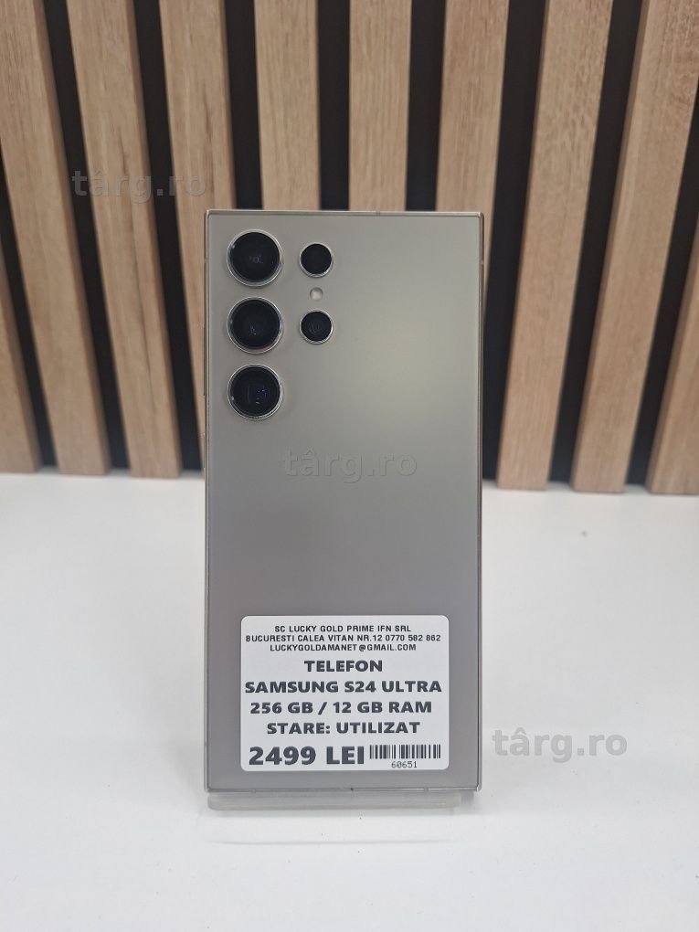 Samsung S24 256Gb 12Gb Garantie/Factura #60651