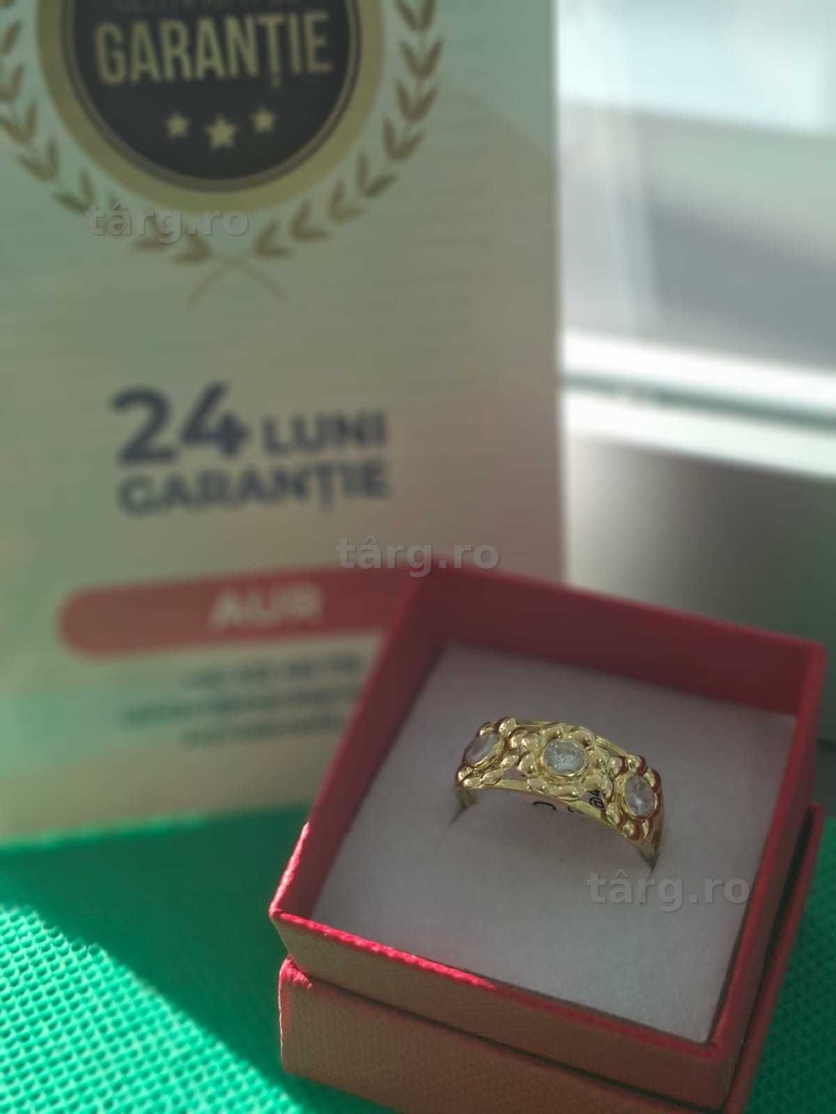 Inel aur 18K 2.17gr (AG32 B6463.3-ag45)2 ani garantie!