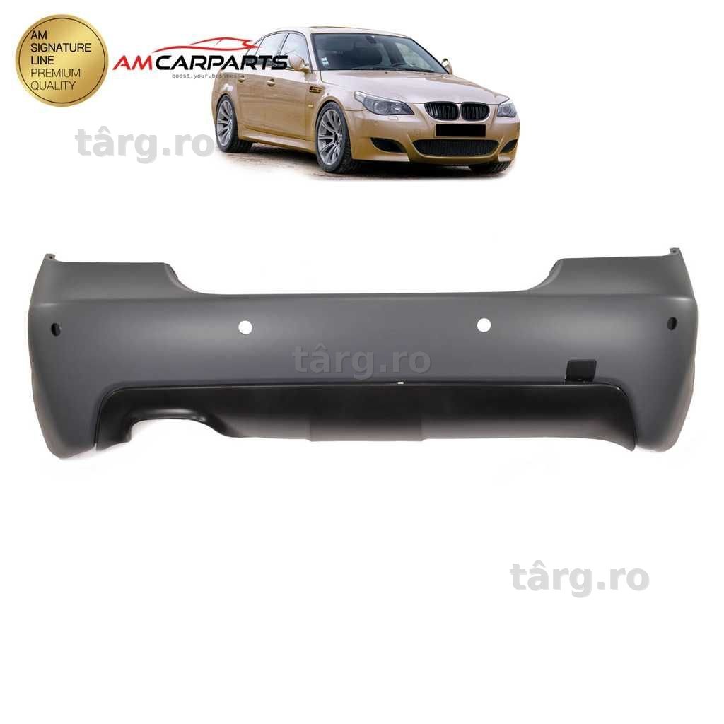 Bara spate BMW E60 Sedan Facelift intre 2007-2010 M-Tech cu PDC