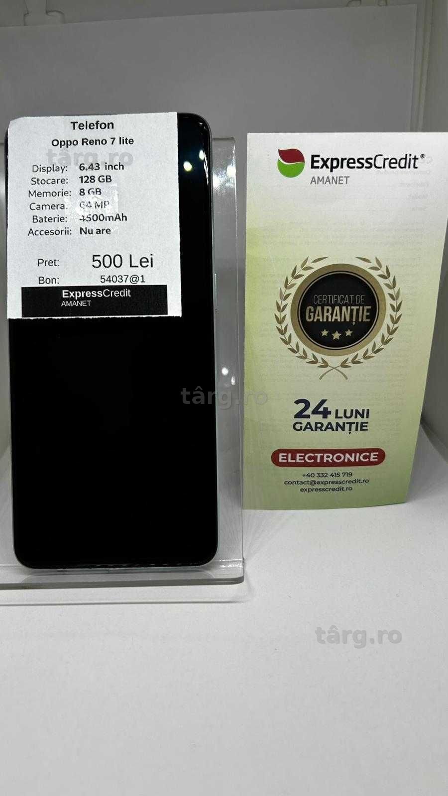 Telefon Oppo Reno 7 Lite (AG1 Alexandru B54037) - Garantie 2 ani! 2