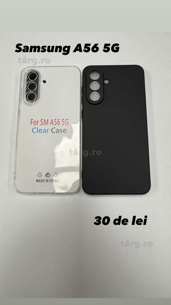 Folie, Husa, Incarcator, Cablu Samsung A56 2