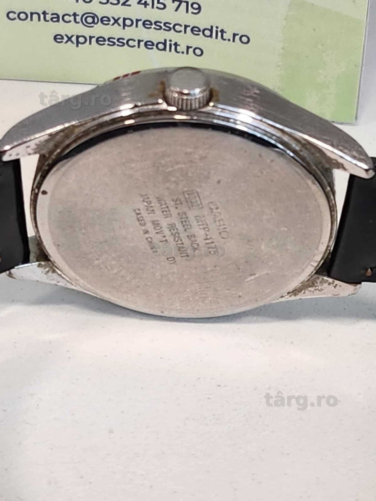Ceas Casio MTP-1175  (Ag8 Tudor/B74916-) – Garantie 2 Ani! 4
