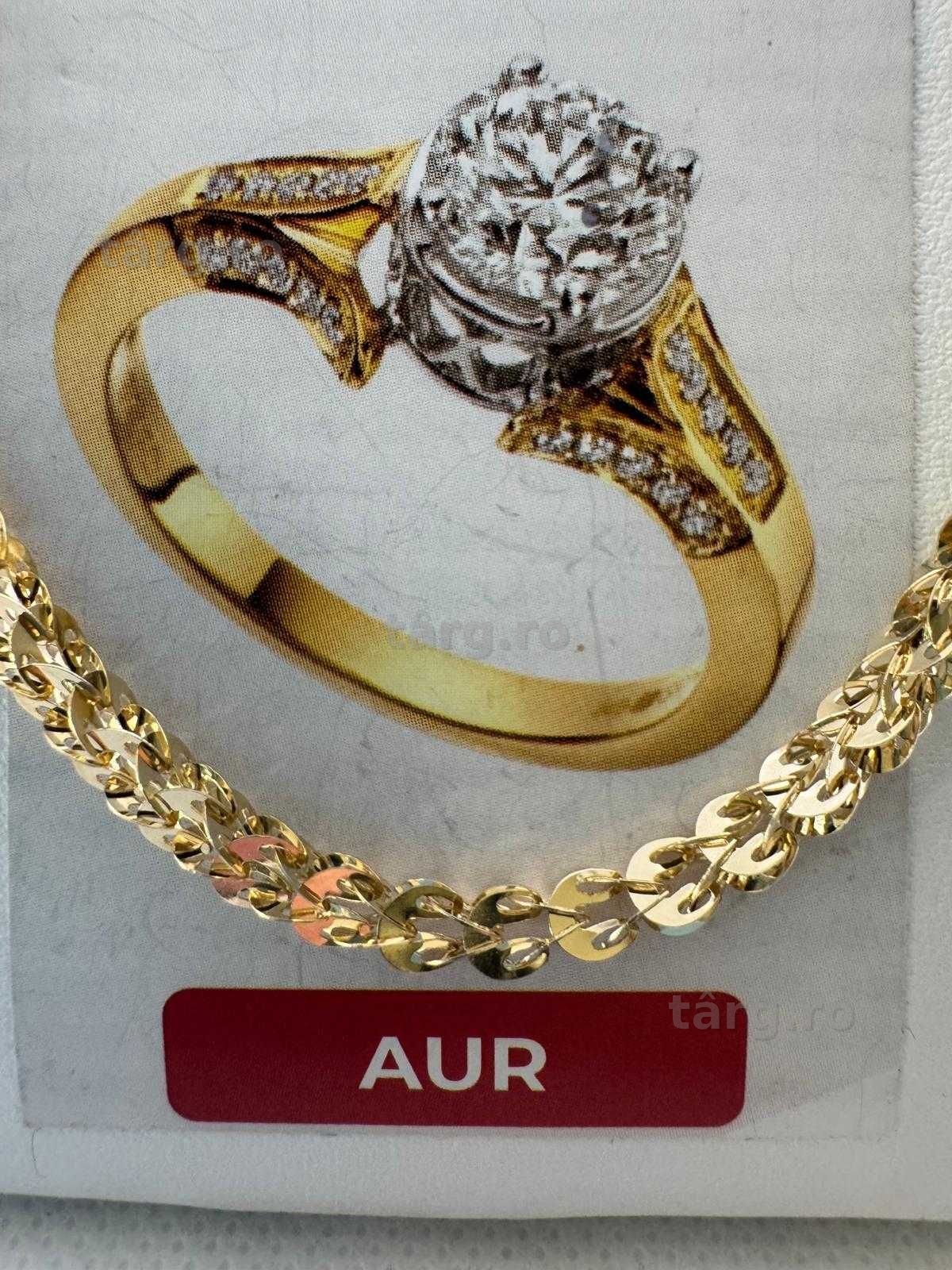 Lant din aur 14k (69074.1/ 10 Pacurari 1) Ridicare personala! 2