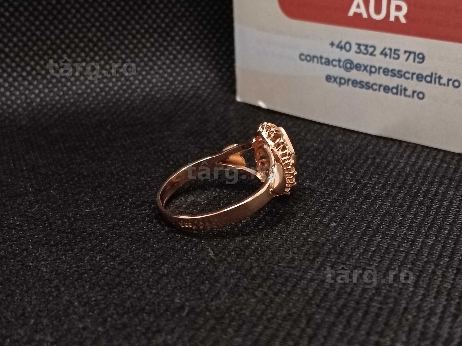 Inel Aur 14K 2.66g (Ag15 Gara 1 B.34178.2) Garantie 2ani! 4