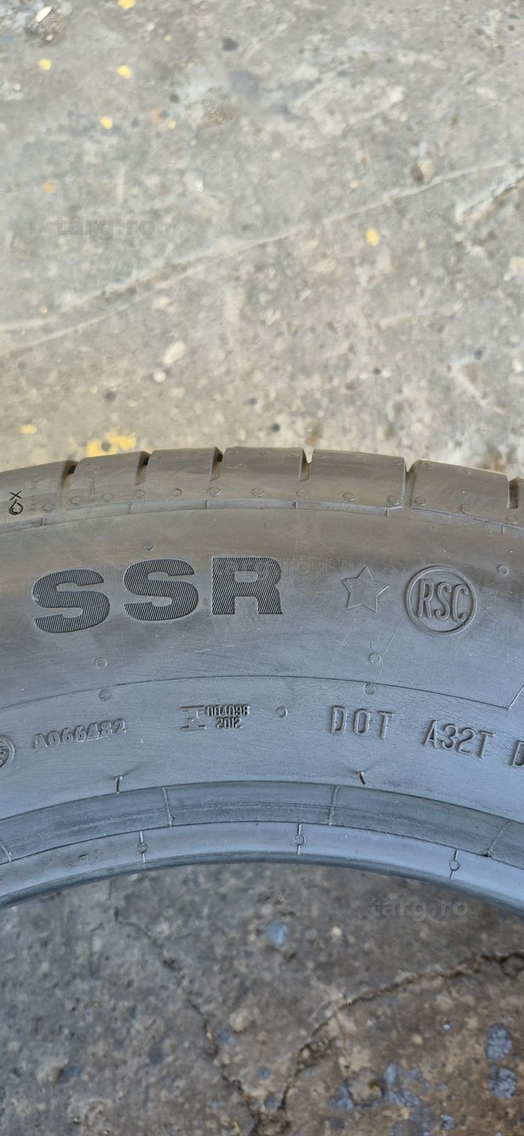 2 anvelope vara runflat ca noi Continental 255/55/18.Pretul este pe bucata. 7