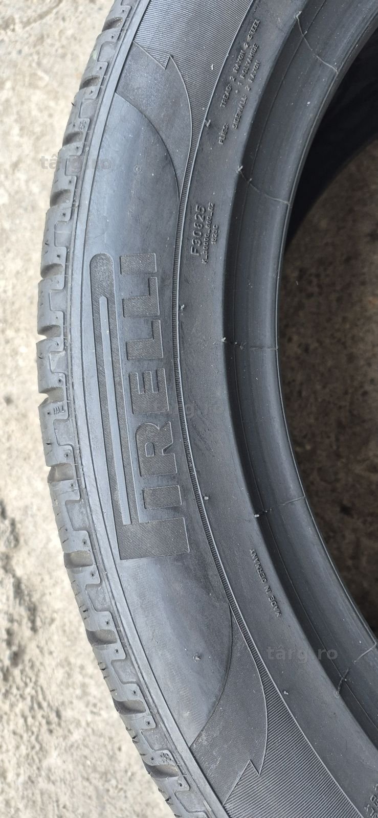 4 anvelope iarna runflat Pirelli 285/45/21.Pretul este pe bucata. 4