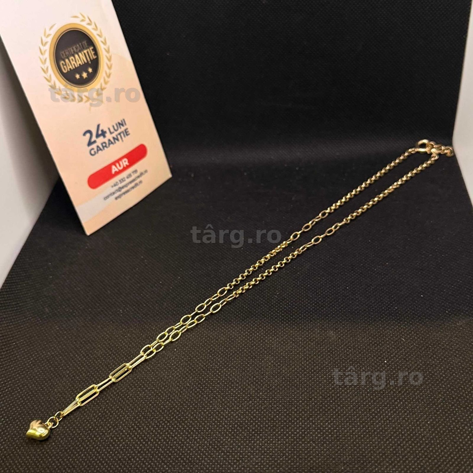 Lant aur 14K 6.63g (AG15 Gara 1 B34071.1) Garantie 2 ani! 4