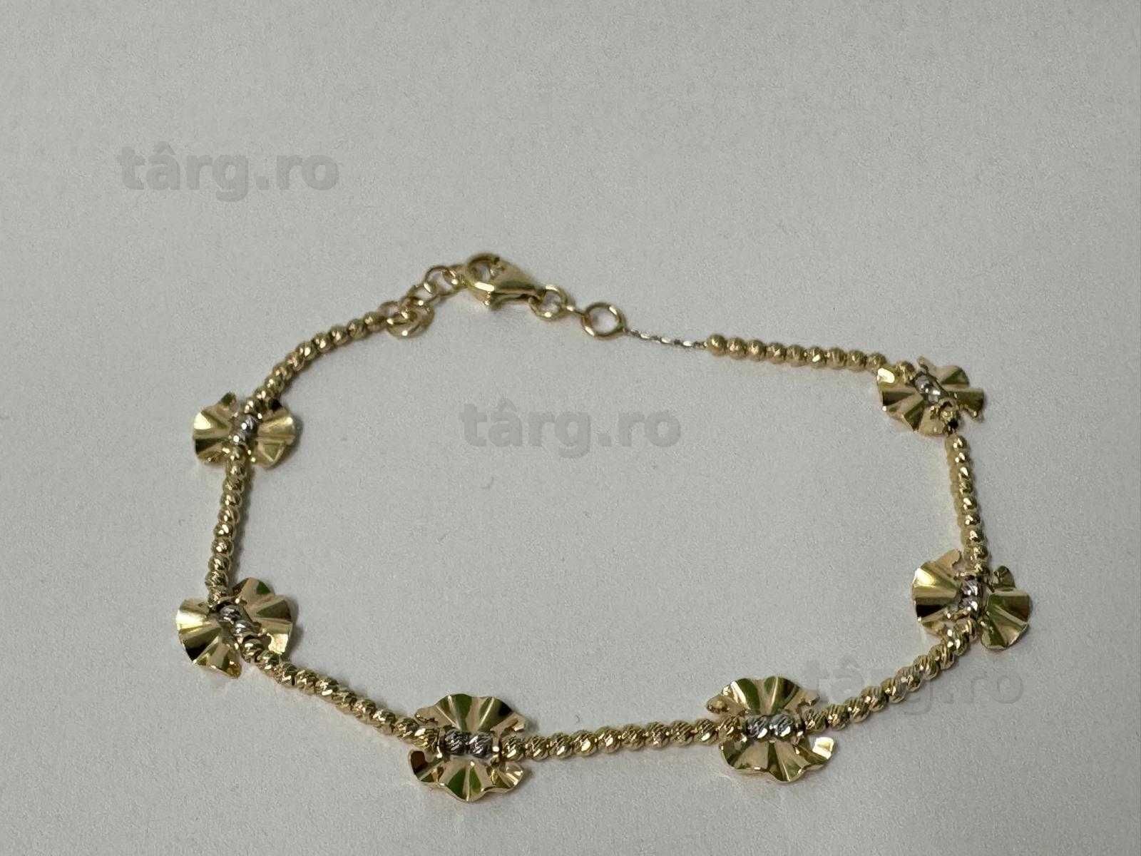 Bratara aur 14K 5.10g (B.60258 Tatarasi) Garantie 2 ani 2450 Lei 2