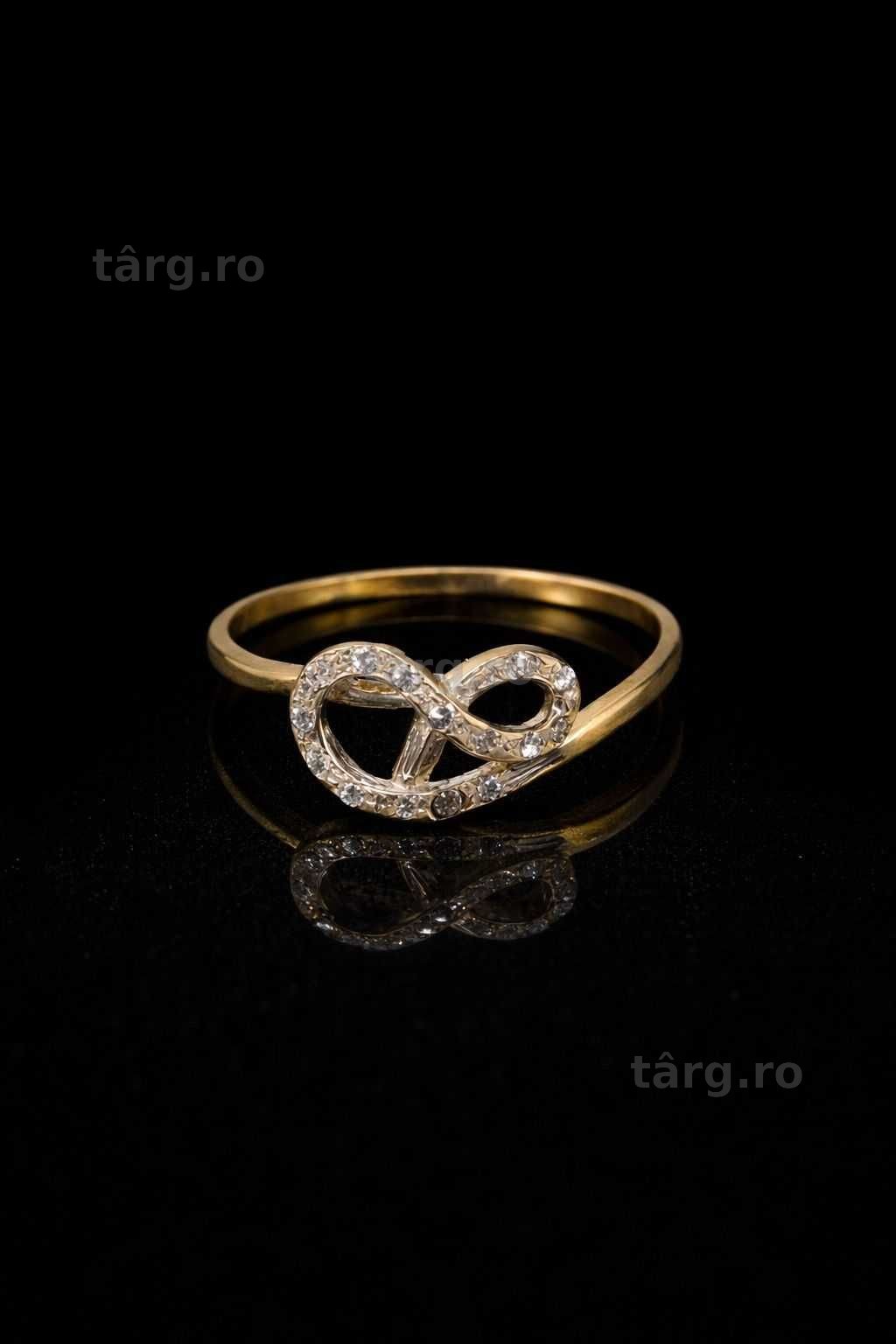 Inel aur 18k 3.11g (Ag50 Galata B7681.2) Garantie 2 ani!