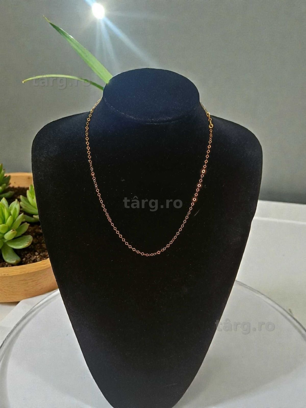 Lant aur 18K 1.84g (Ag16 Moldova b32254) - Garantie 2 ani!