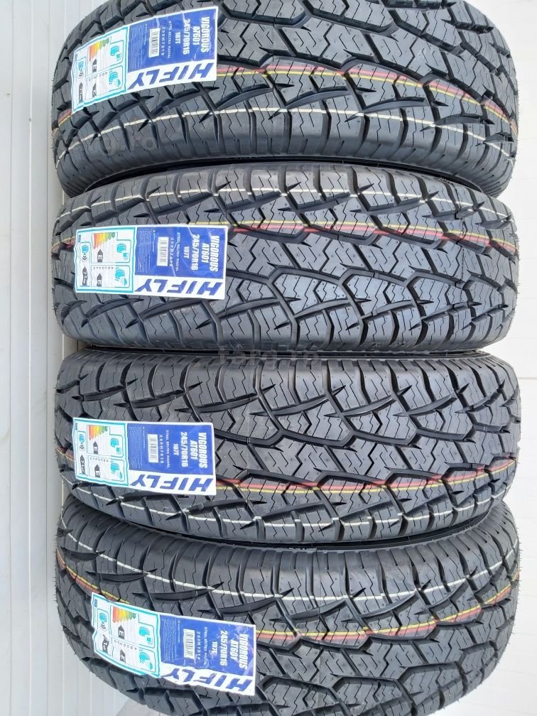 Anvelope All Terrain M+S, 245/70 R16, 107T, HIFLY 2
