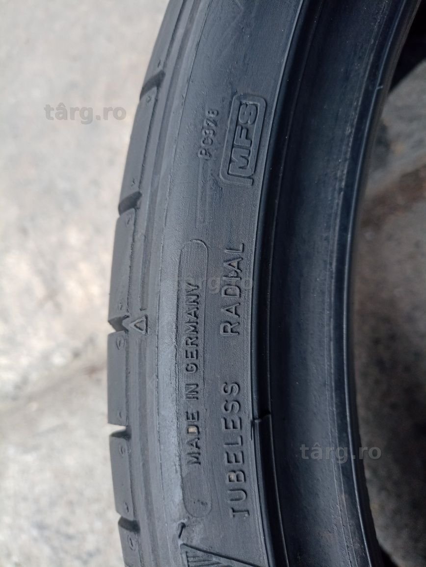 2 anvelope de vara Dunlop ca si noi 265/30 R20 6