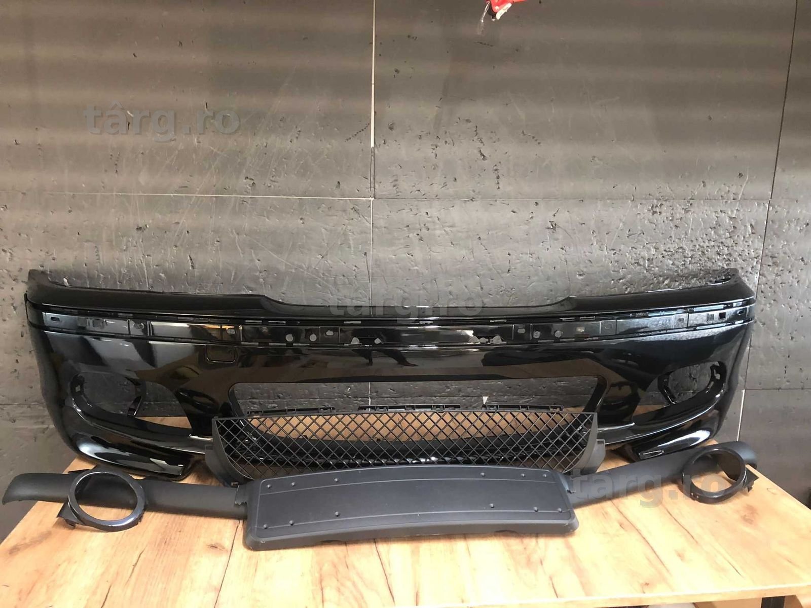 Bara Fata BMW E46 FSL 2002-2005 Aspect M (i475 (Negru))