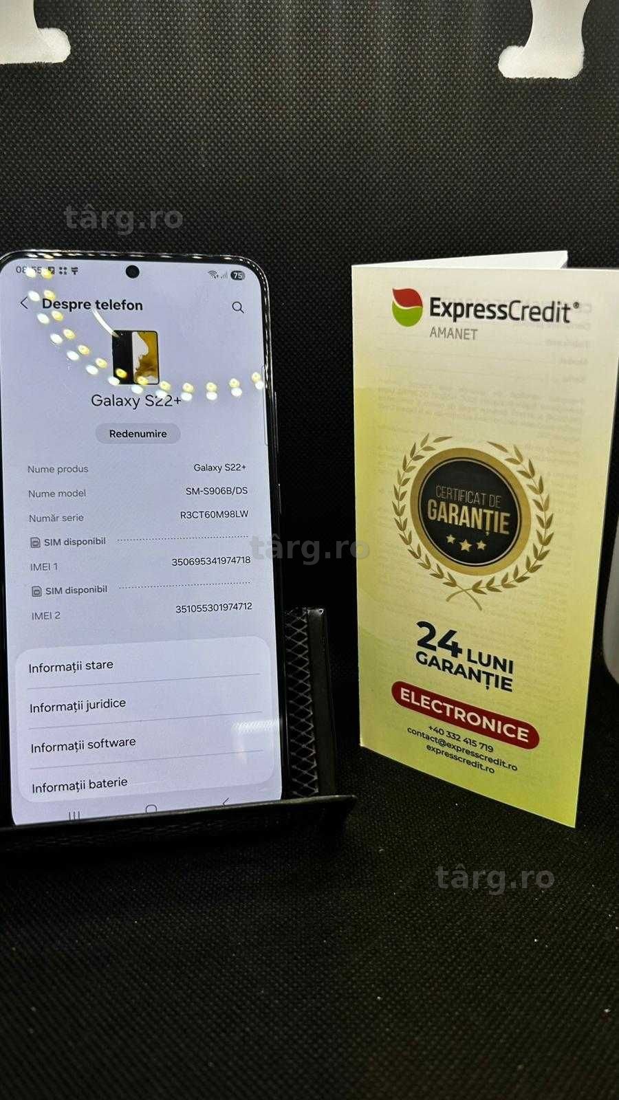 Samsung Galaxy S22 Plus (AG15 Gara 1 B34043) Garantie 2 ani! 2