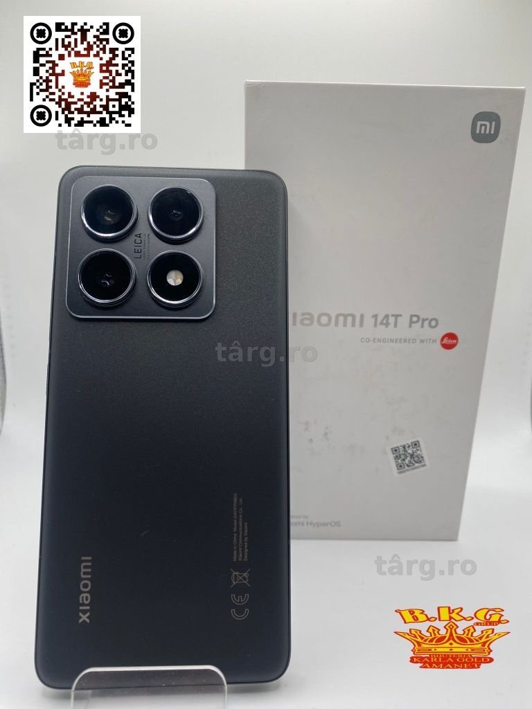 Xiaomi 14T Pro 512gb Amanet BKG