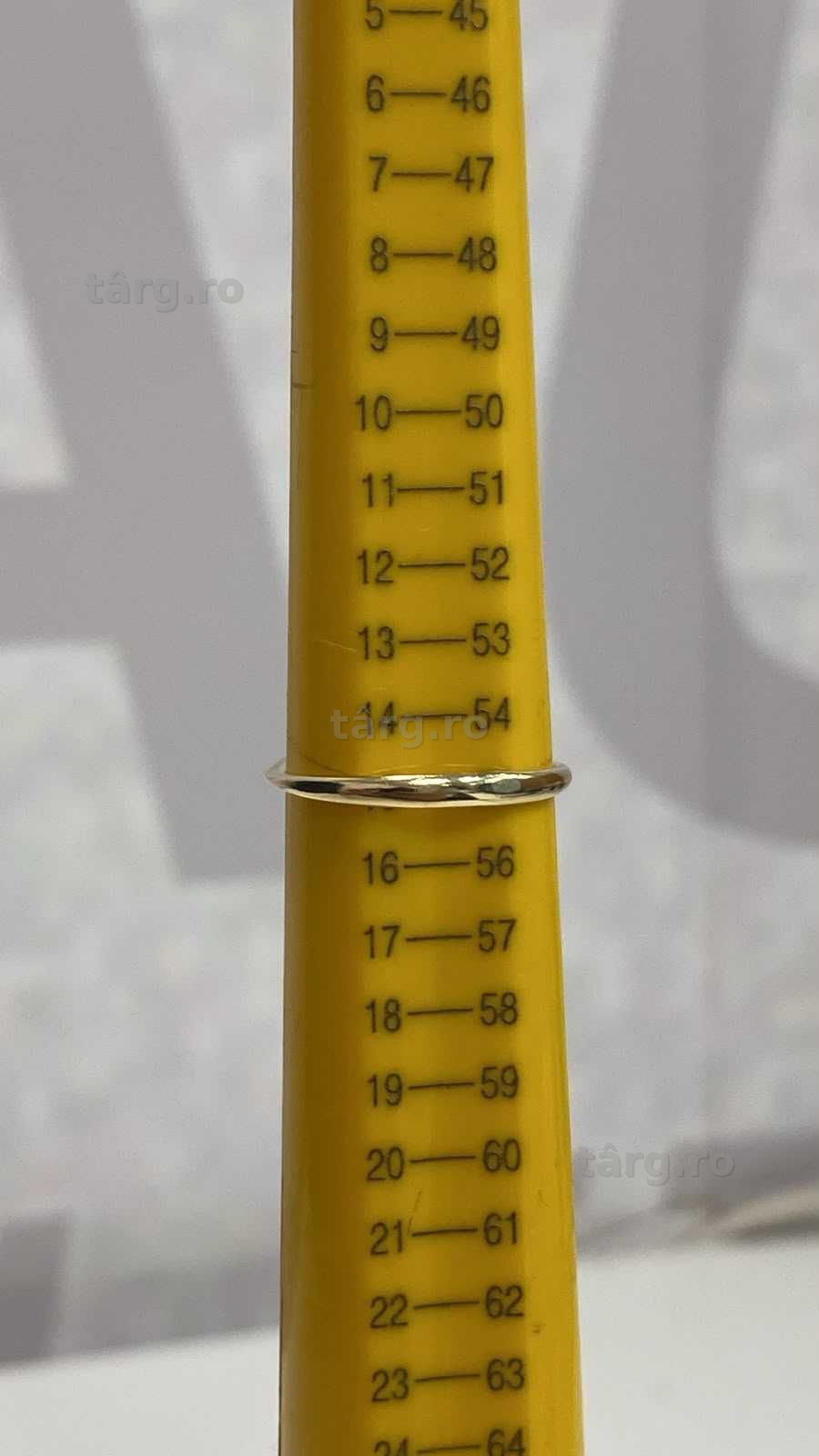 (AG13) Inel aur 14K 1.68g (b.56293.1) Garantie 2 ani! 2