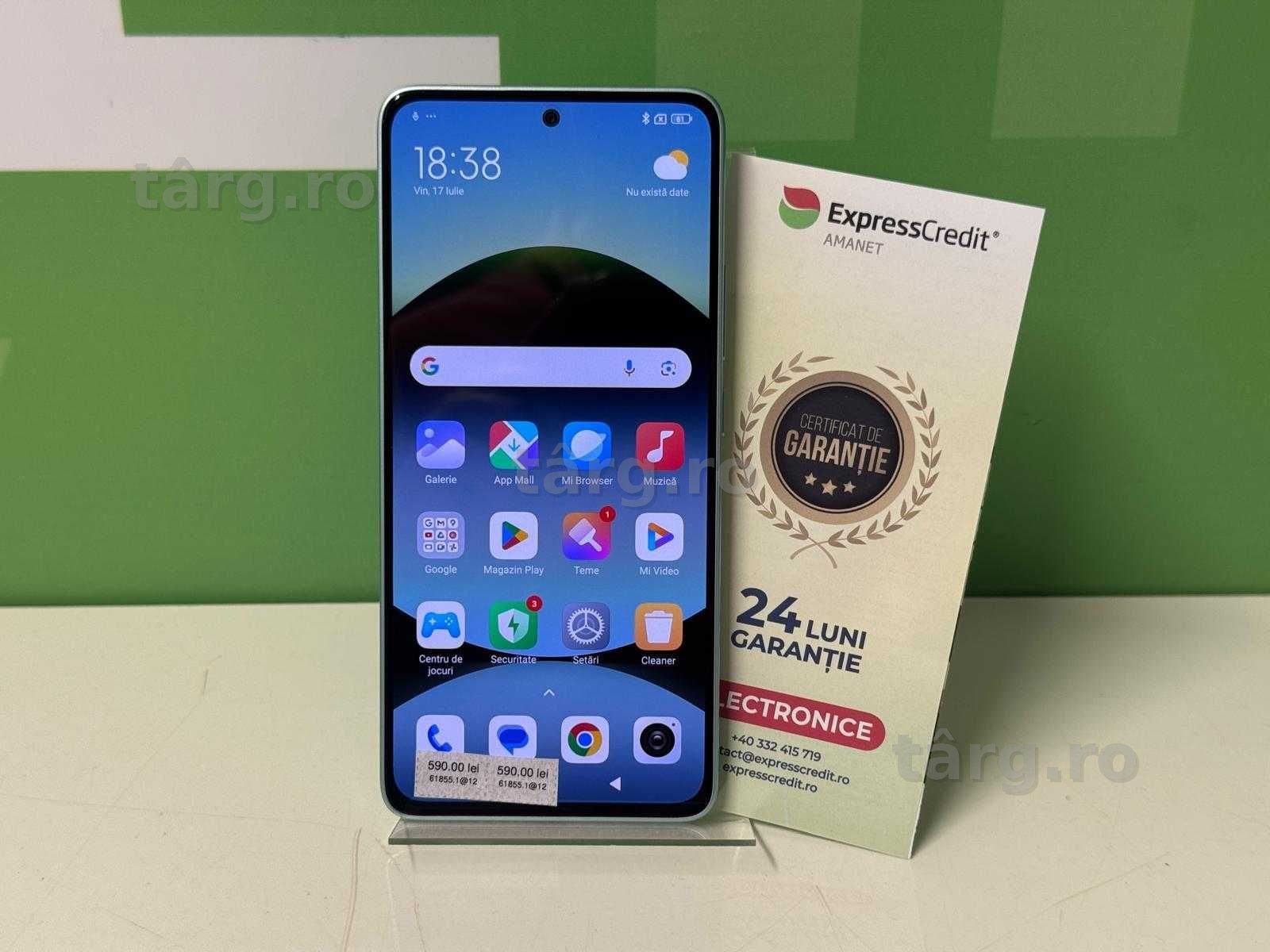 Xiaomi Redmi Note 14 5G (B.61855 Tatarasi) Garantie 2 ani 2