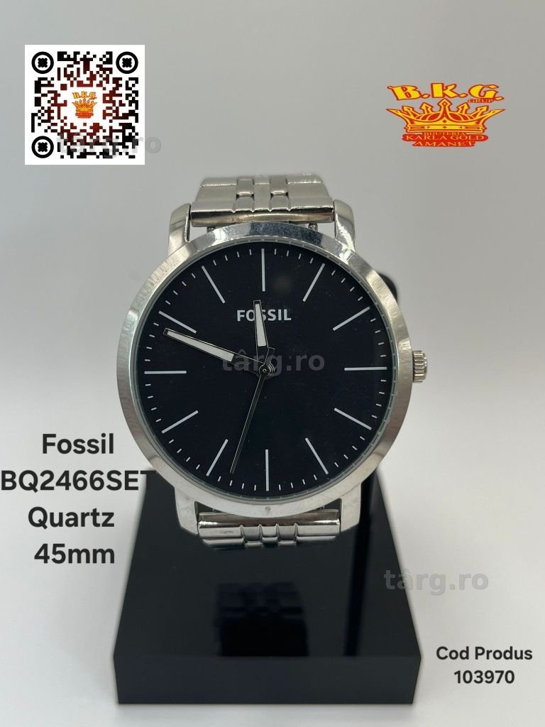 Ceasuri Fossil Amanet BKG