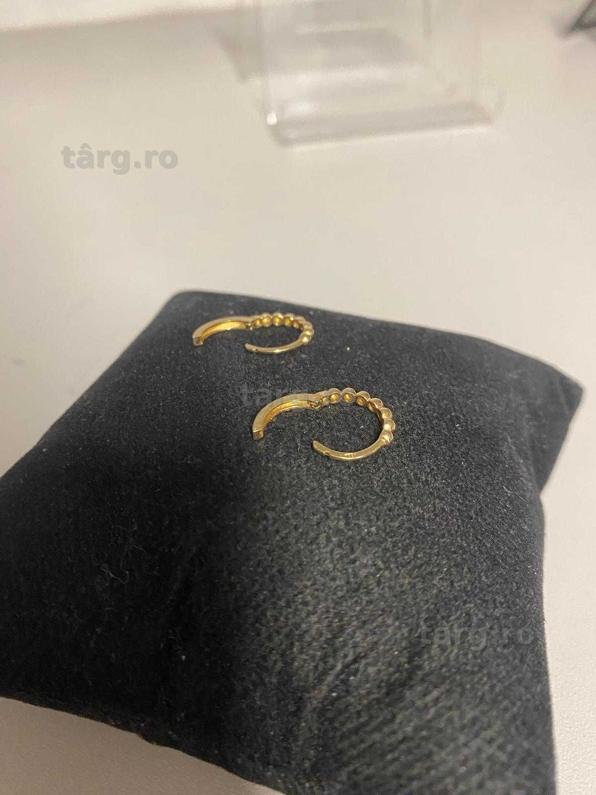 Cercei Aur 14k 1.42g (AG15 Gara 1 B54362.50) Garantie 2 ani! 2